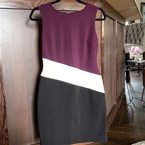 Tommy Hilfiger color block dress.